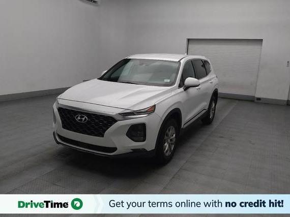 HYUNDAI SANTA FE 2020 5NMS3CAD8LH242395 image